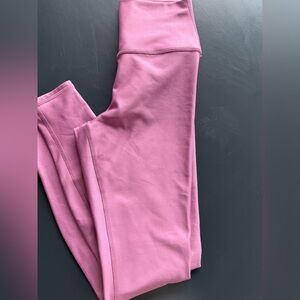 Alo Yoga Pink Air Lift Leggings - Full Length